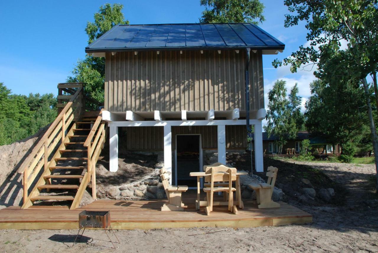 帕普罗加斯山林小屋 外观 照片